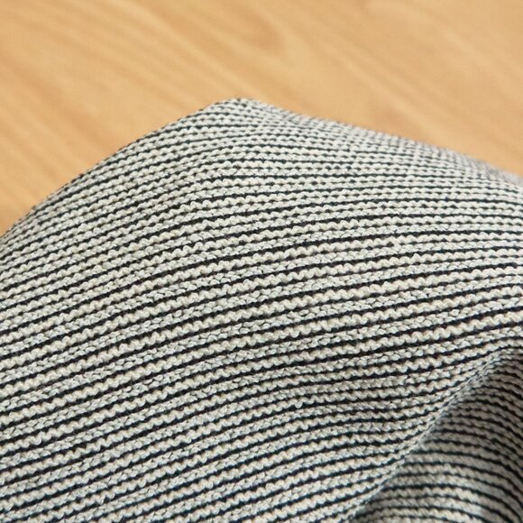 St John Collection by Marie Gray Wool Blend Knit Open Front Cardigan, Size 10 - Picture 10 of 10